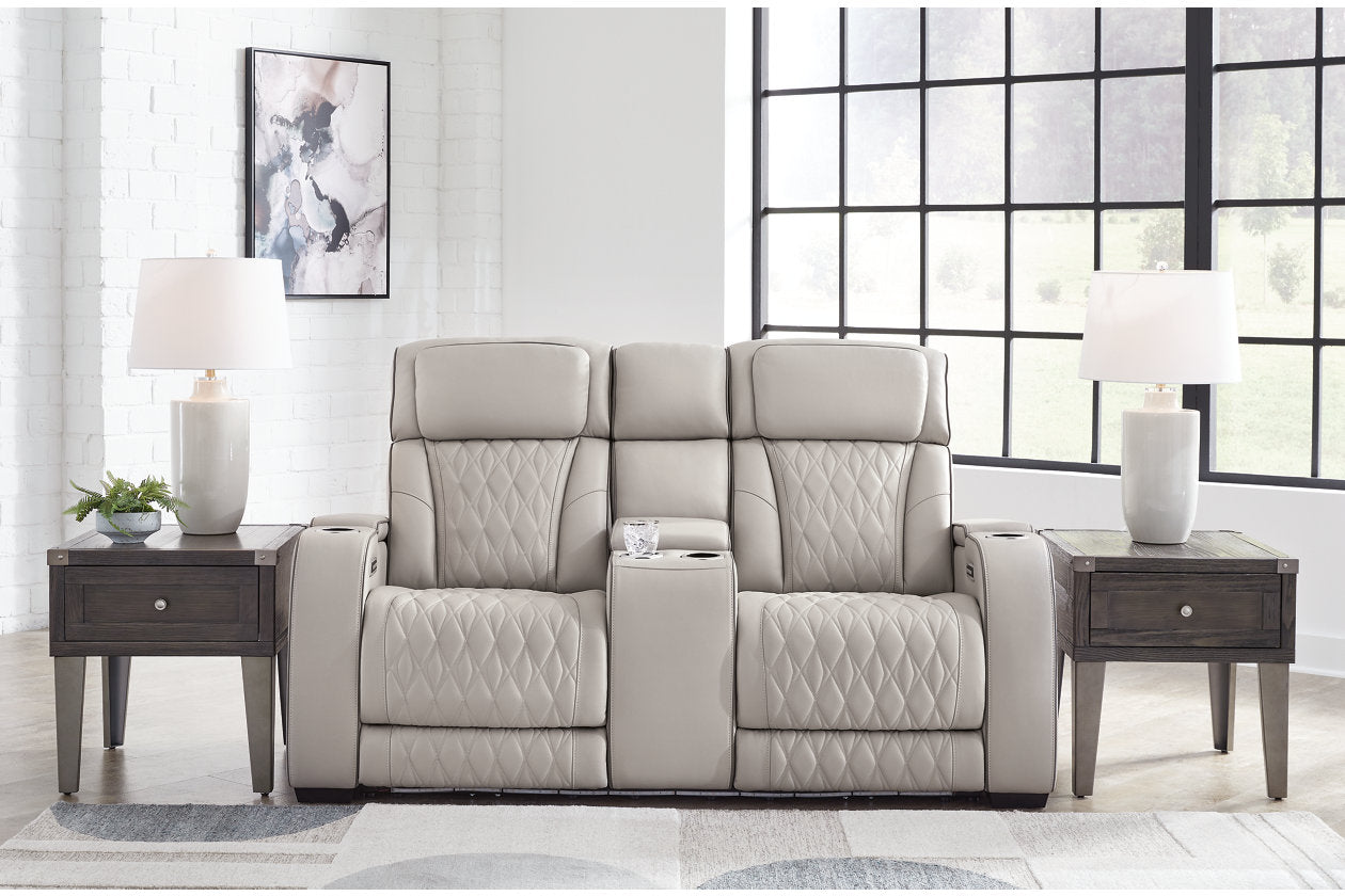 Boyington  Power Reclining Sofa, Loveseat and Recliner -  Ashley - Luna Furniture