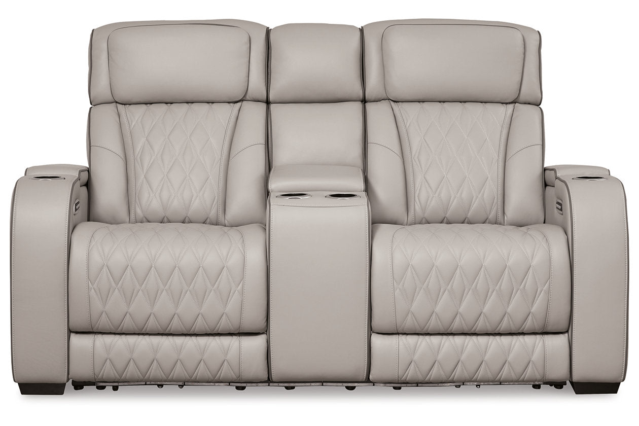 Boyington  Power Reclining Sofa, Loveseat and Recliner -  Ashley - Luna Furniture