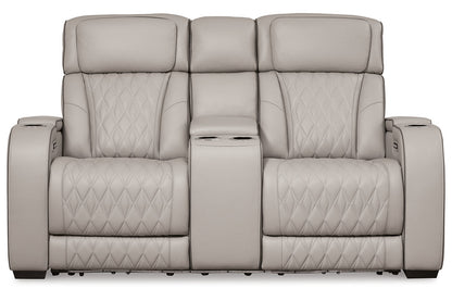 Boyington  Power Reclining Sofa, Loveseat and Recliner -  Ashley - Luna Furniture