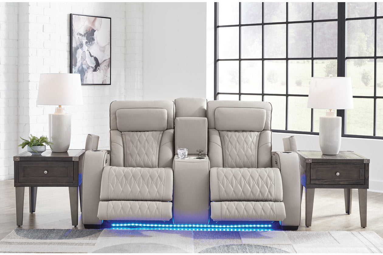 Boyington  Power Reclining Sofa, Loveseat and Recliner -  Ashley - Luna Furniture