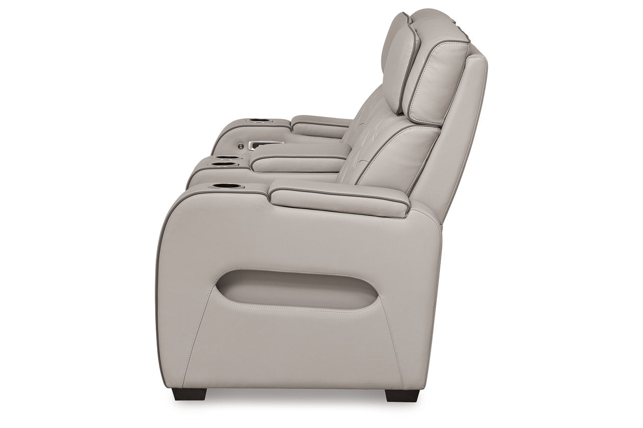 Boyington  Power Reclining Sofa, Loveseat and Recliner -  Ashley - Luna Furniture