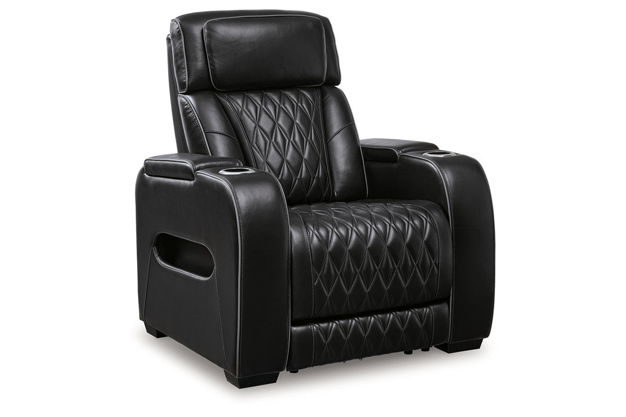 Boyington  Power Reclining Sofa, Loveseat and Recliner -  Ashley - Luna Furniture