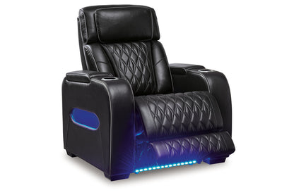 Boyington  Power Reclining Sofa, Loveseat and Recliner -  Ashley - Luna Furniture