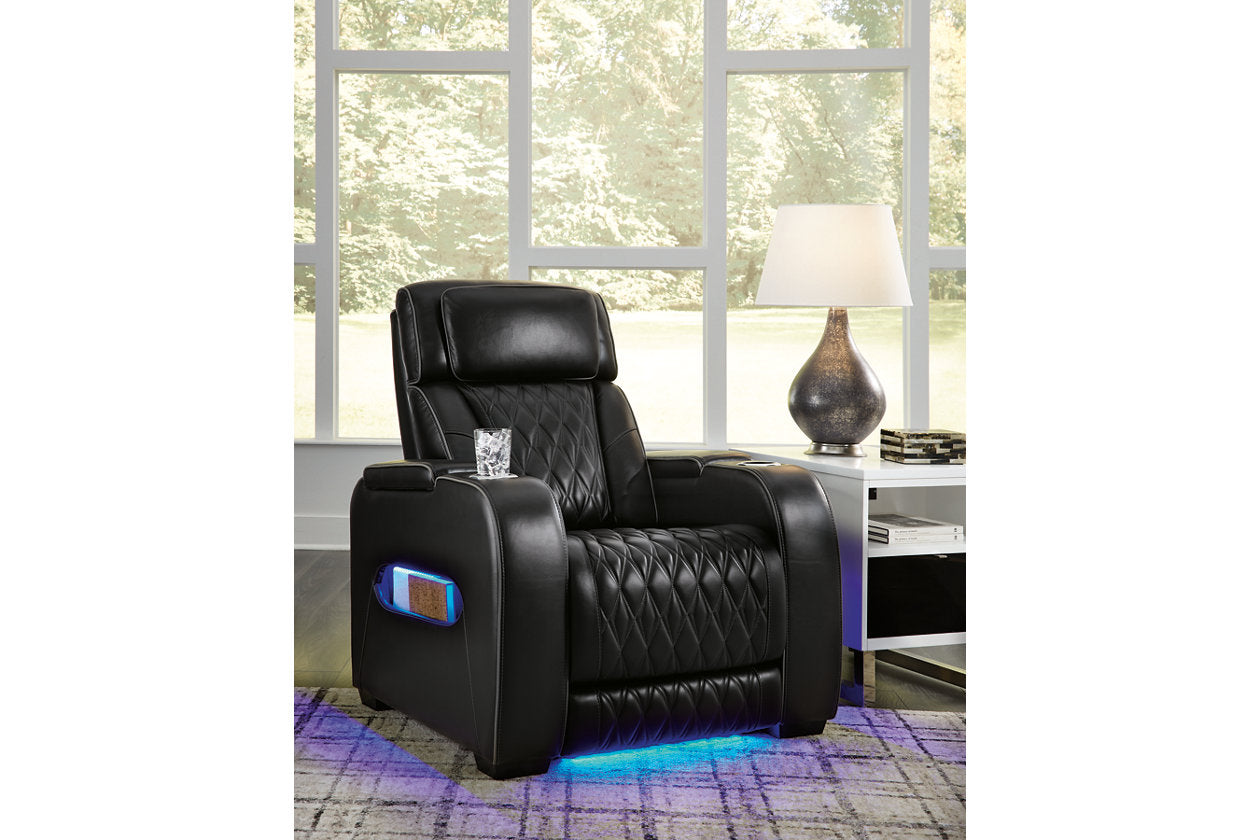 Boyington  Power Reclining Sofa, Loveseat and Recliner -  Ashley - Luna Furniture