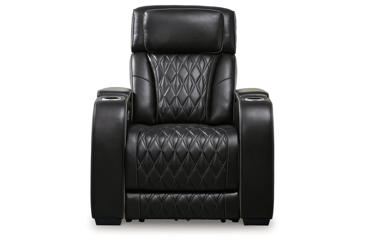 Boyington  Power Reclining Sofa, Loveseat and Recliner -  Ashley - Luna Furniture