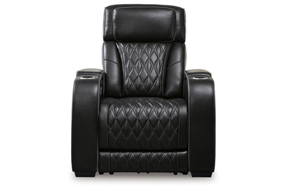 Boyington  Power Reclining Sofa, Loveseat and Recliner -  Ashley - Luna Furniture