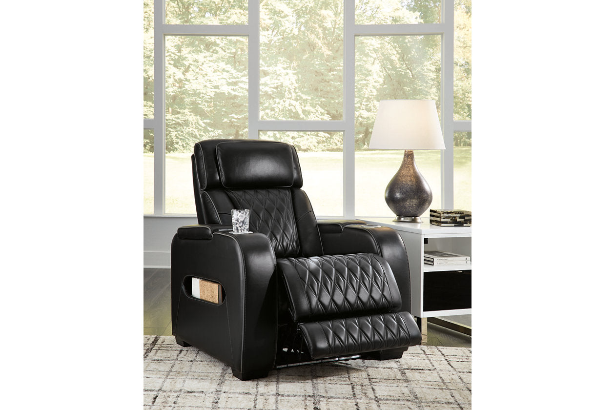 Boyington  Power Reclining Sofa, Loveseat and Recliner -  Ashley - Luna Furniture