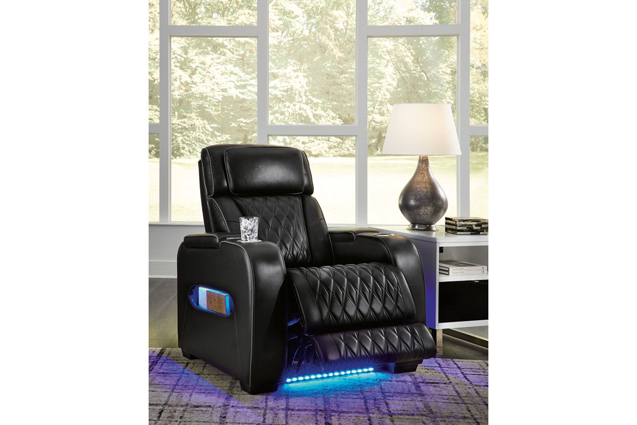 Boyington  Power Reclining Sofa, Loveseat and Recliner -  Ashley - Luna Furniture