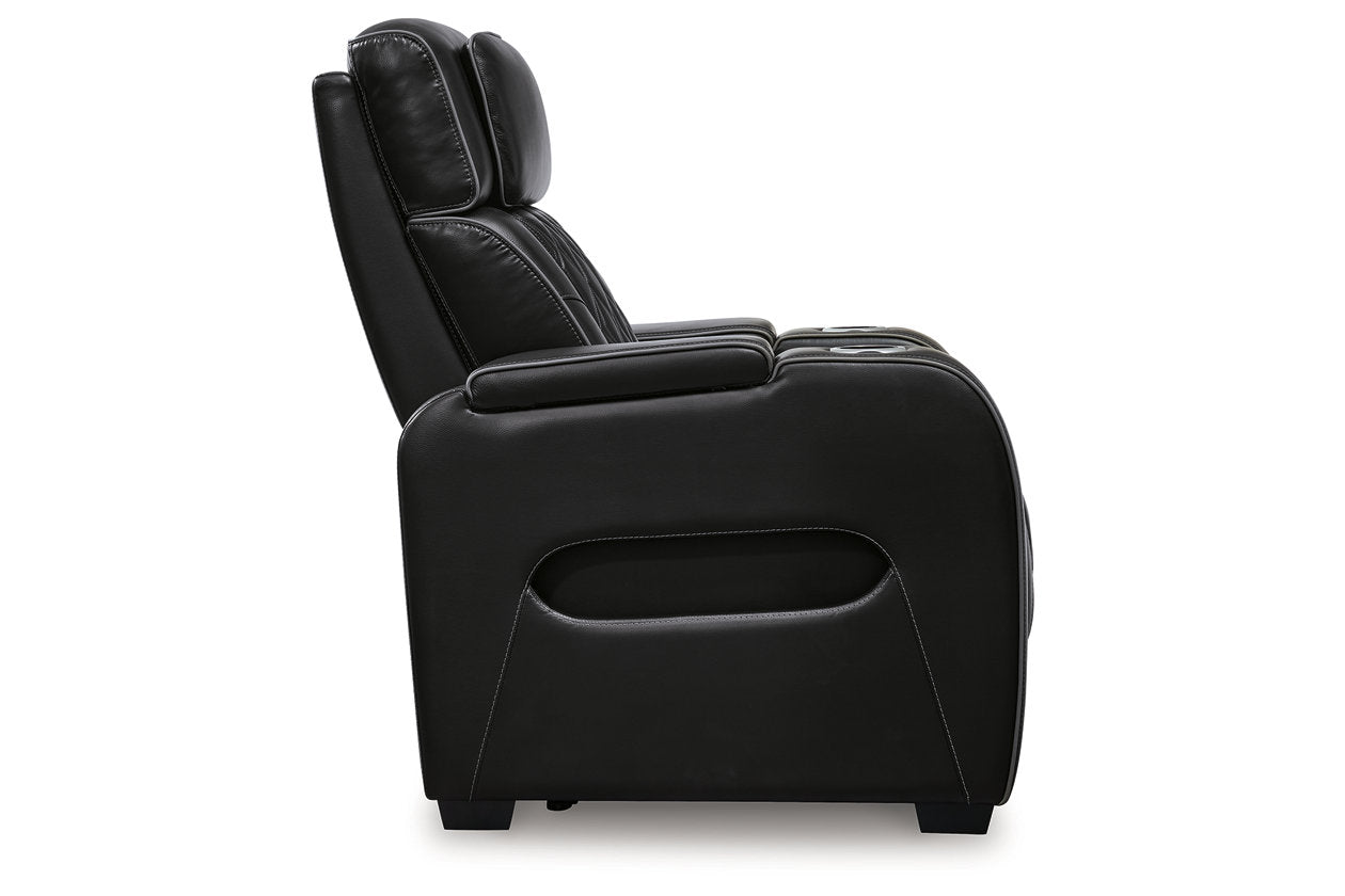 Boyington  Power Reclining Sofa, Loveseat and Recliner -  Ashley - Luna Furniture