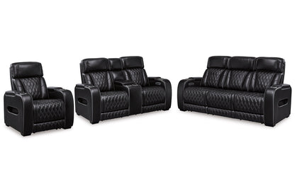 Boyington  Power Reclining Sofa, Loveseat and Recliner -  Ashley - Luna Furniture
