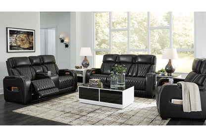 Boyington  Power Reclining Sofa, Loveseat and Recliner -  Ashley - Luna Furniture