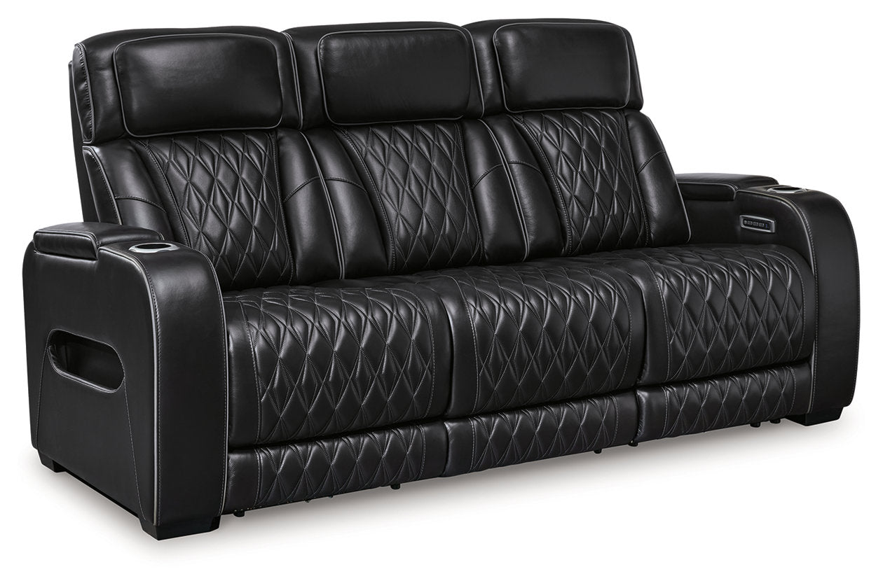 Boyington  Power Reclining Sofa, Loveseat and Recliner -  Ashley - Luna Furniture