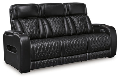 Boyington  Power Reclining Sofa, Loveseat and Recliner -  Ashley - Luna Furniture