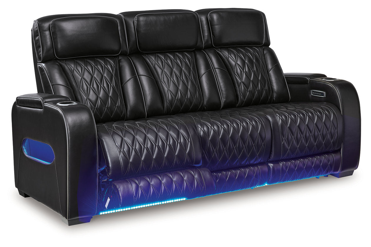 Boyington  Power Reclining Sofa, Loveseat and Recliner -  Ashley - Luna Furniture