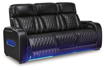 Boyington  Power Reclining Sofa, Loveseat and Recliner -  Ashley - Luna Furniture