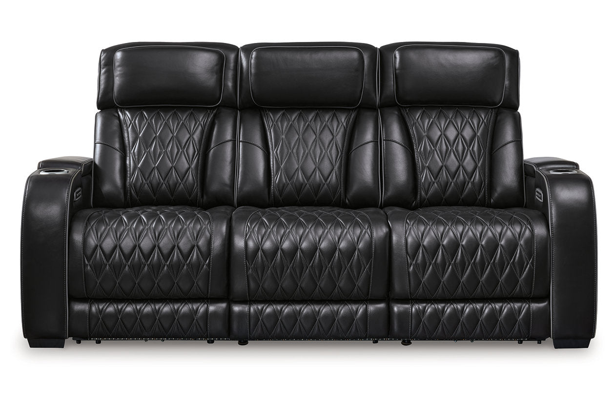 Boyington  Power Reclining Sofa, Loveseat and Recliner -  Ashley - Luna Furniture