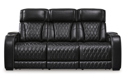 Boyington  Power Reclining Sofa, Loveseat and Recliner -  Ashley - Luna Furniture