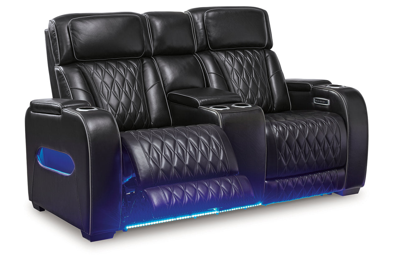 Boyington  Power Reclining Sofa, Loveseat and Recliner -  Ashley - Luna Furniture