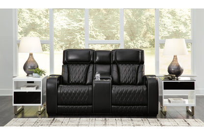 Boyington  Power Reclining Sofa, Loveseat and Recliner -  Ashley - Luna Furniture