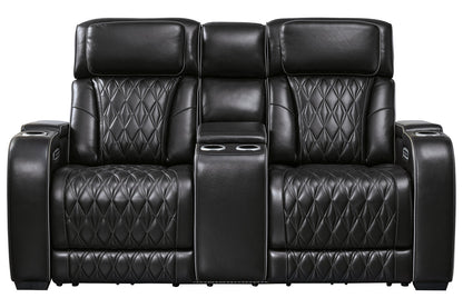 Boyington  Power Reclining Sofa, Loveseat and Recliner -  Ashley - Luna Furniture