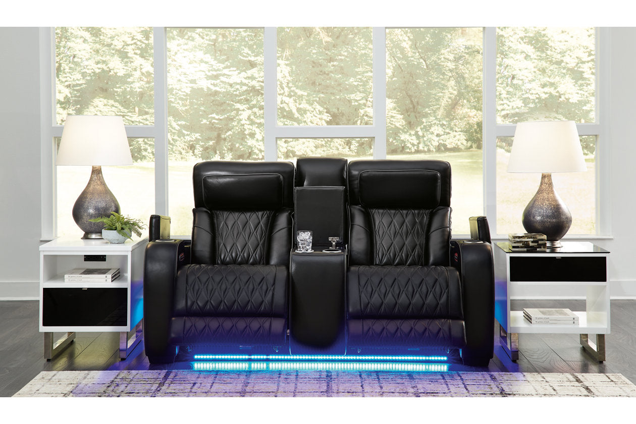 Boyington  Power Reclining Sofa, Loveseat and Recliner -  Ashley - Luna Furniture