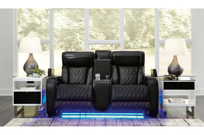 Boyington  Power Reclining Sofa, Loveseat and Recliner -  Ashley - Luna Furniture