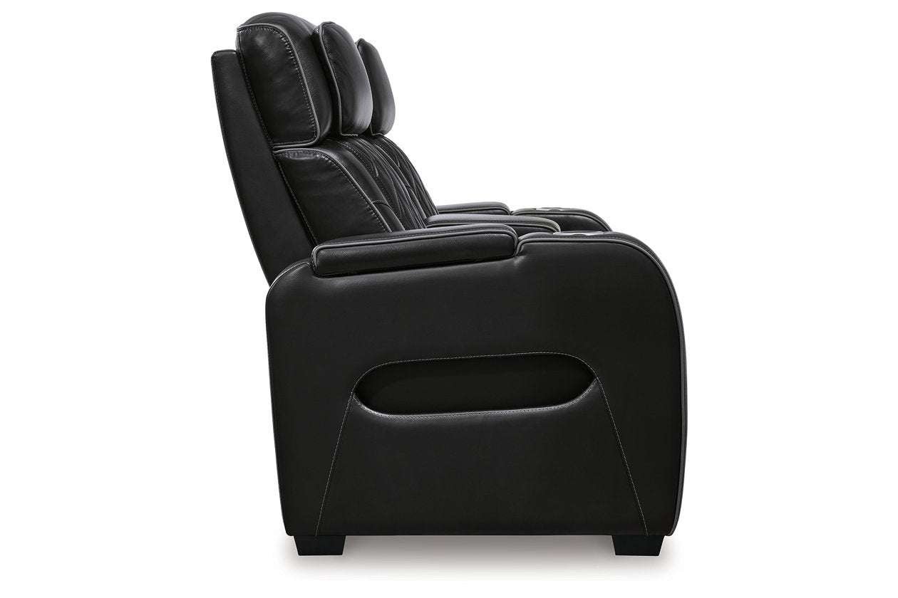 Boyington  Power Reclining Sofa, Loveseat and Recliner -  Ashley - Luna Furniture