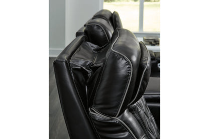 Boyington Black Power Reclining Living Room Set -  Ashley - Luna Furniture
