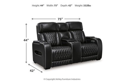 Boyington  Power Reclining Sofa, Loveseat and Recliner -  Ashley - Luna Furniture
