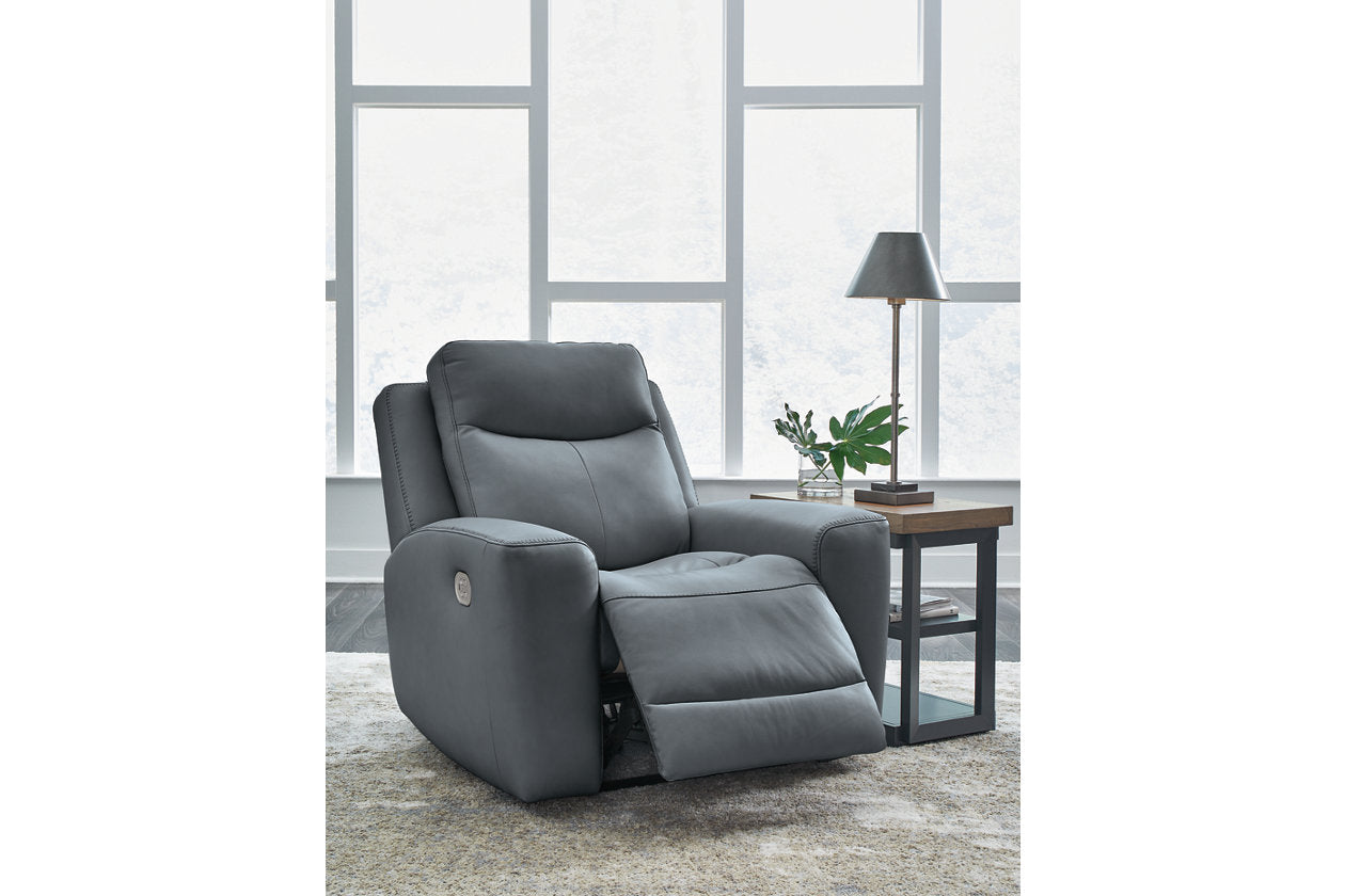 Mindanao  Power Reclining Sofa, Loveseat and Recliner -  Ashley - Luna Furniture