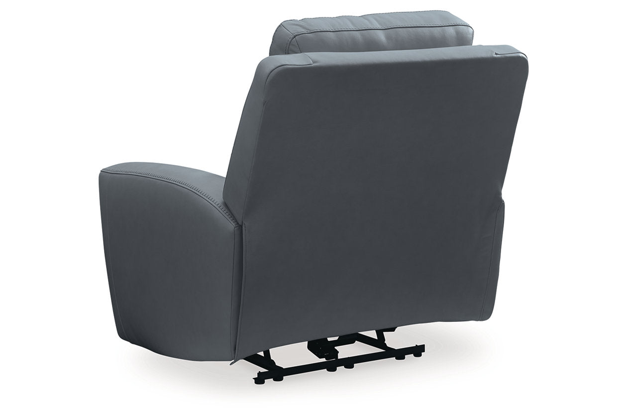 Mindanao  Power Reclining Sofa, Loveseat and Recliner -  Ashley - Luna Furniture