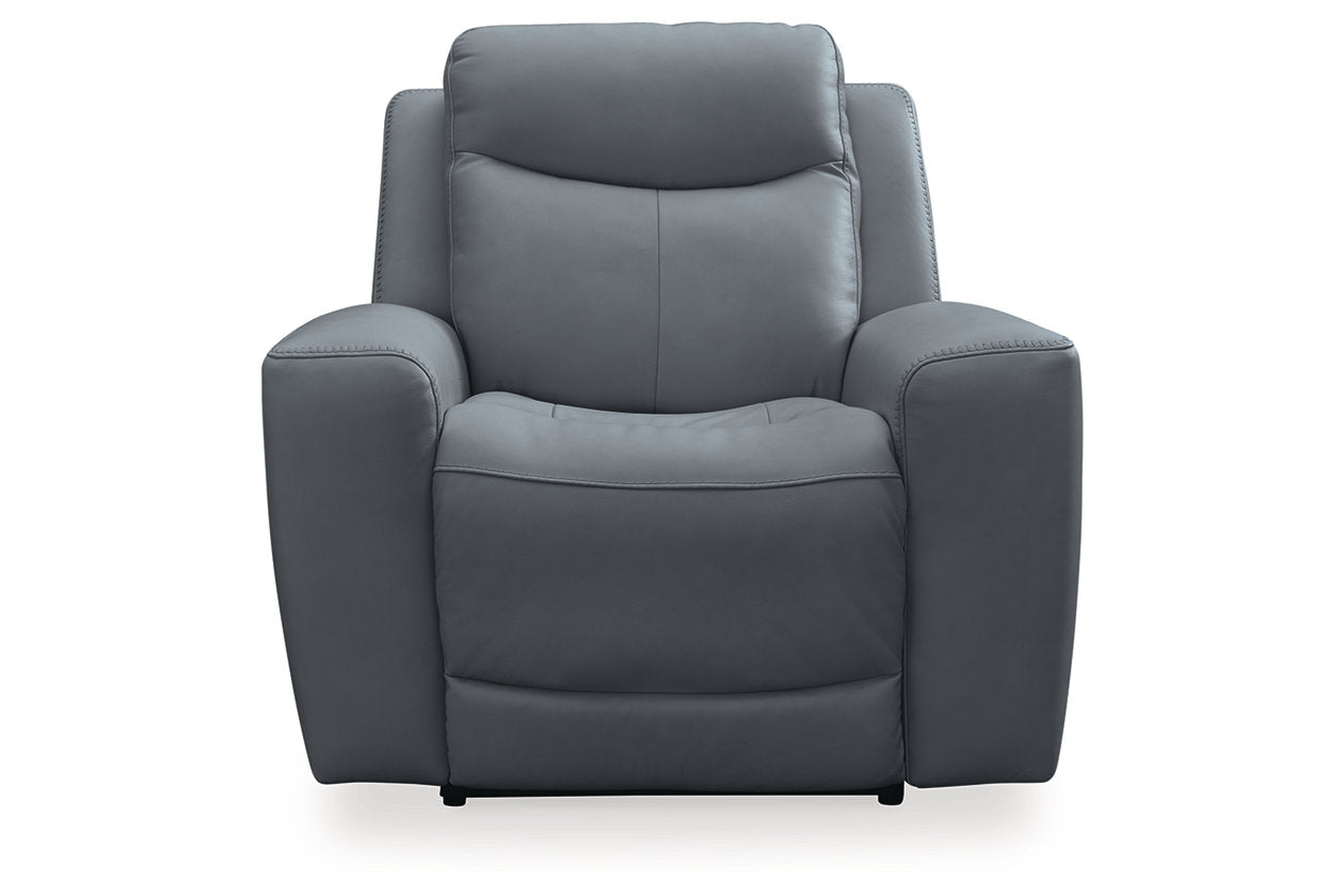 Mindanao  Power Reclining Sofa, Loveseat and Recliner -  Ashley - Luna Furniture