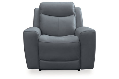 Mindanao  Power Reclining Sofa, Loveseat and Recliner -  Ashley - Luna Furniture