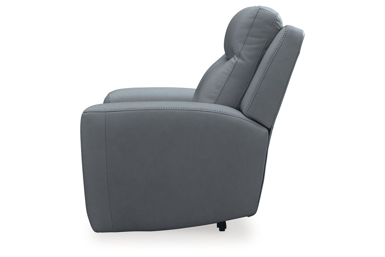 Mindanao  Power Reclining Sofa, Loveseat and Recliner -  Ashley - Luna Furniture