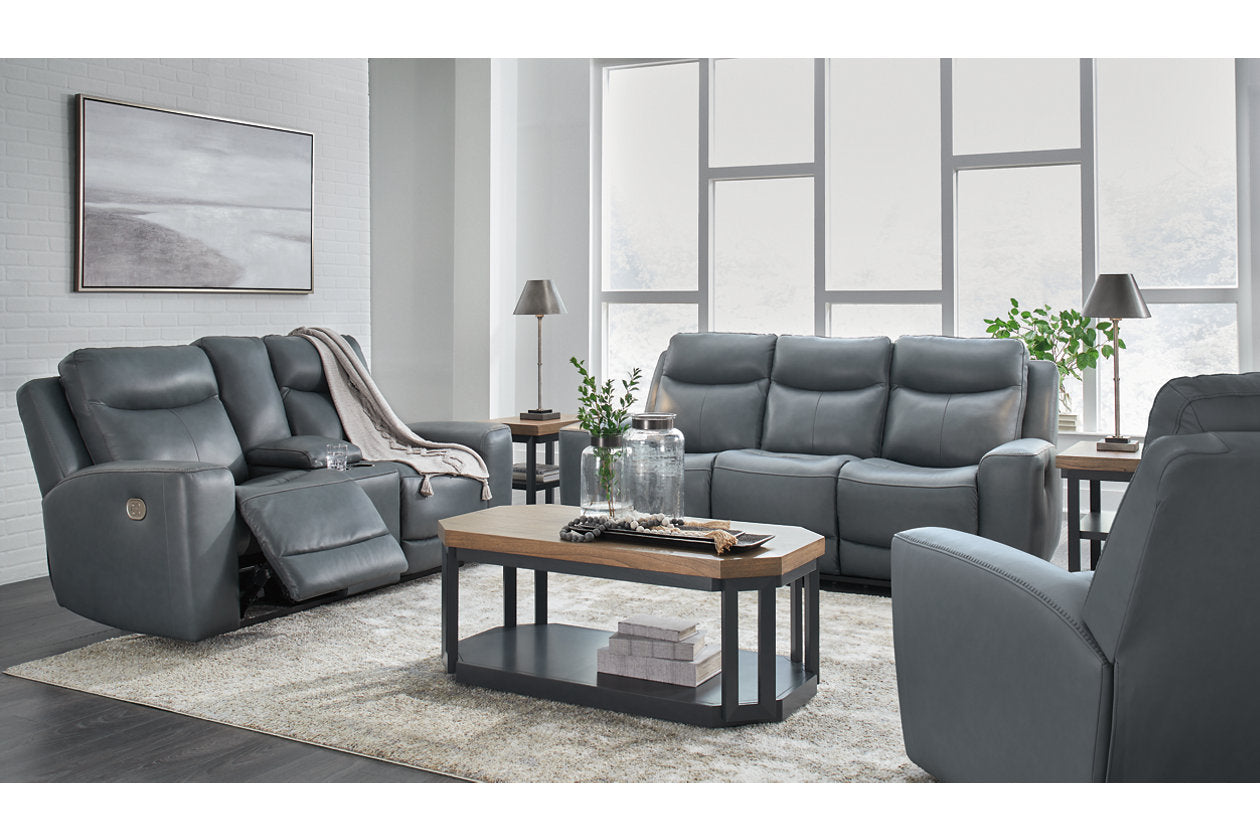 Mindanao  Power Reclining Sofa, Loveseat and Recliner -  Ashley - Luna Furniture