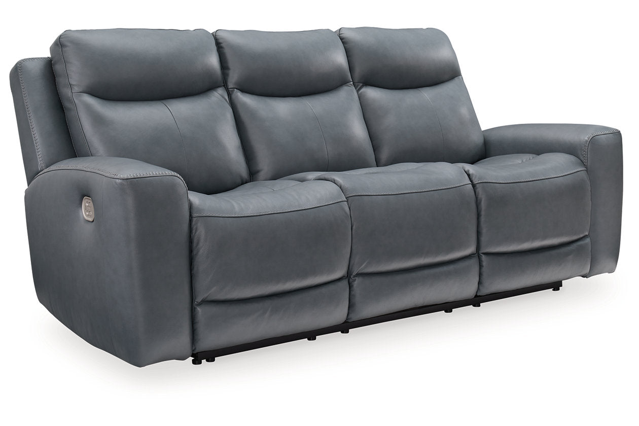 Mindanao  Power Reclining Sofa, Loveseat and Recliner -  Ashley - Luna Furniture