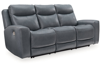 Mindanao  Power Reclining Sofa, Loveseat and Recliner -  Ashley - Luna Furniture