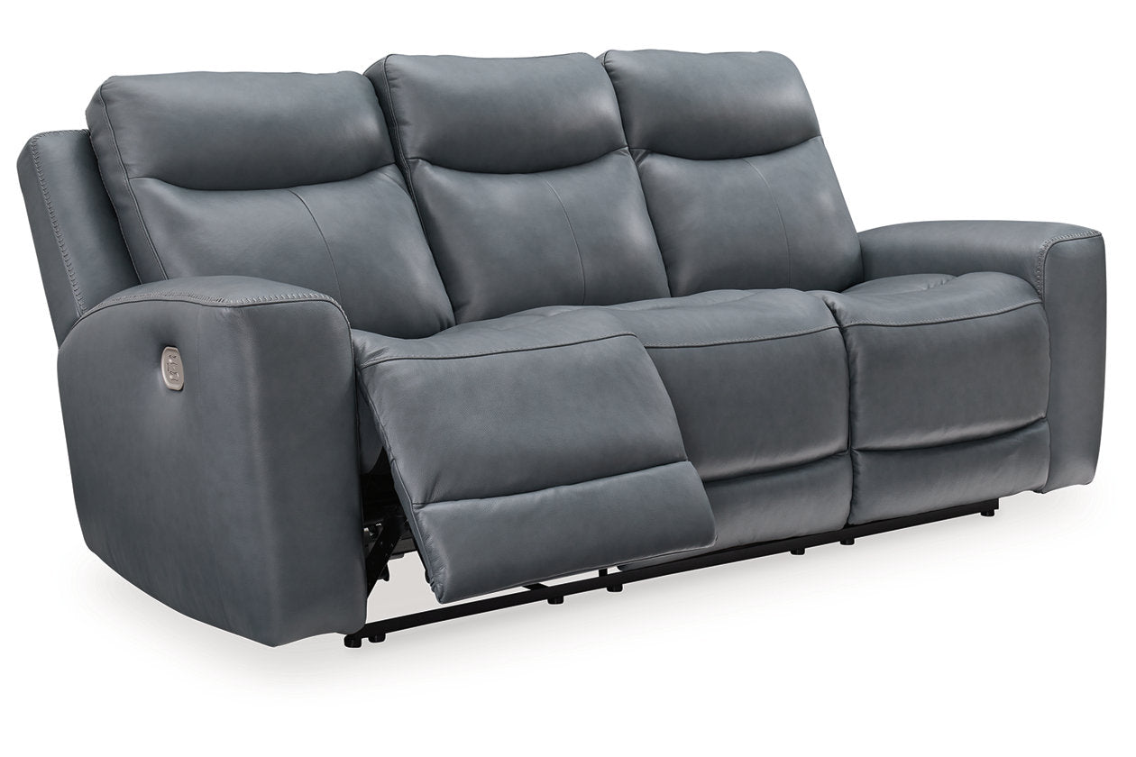 Mindanao  Power Reclining Sofa, Loveseat and Recliner -  Ashley - Luna Furniture