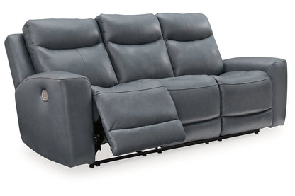 Mindanao  Power Reclining Sofa, Loveseat and Recliner -  Ashley - Luna Furniture