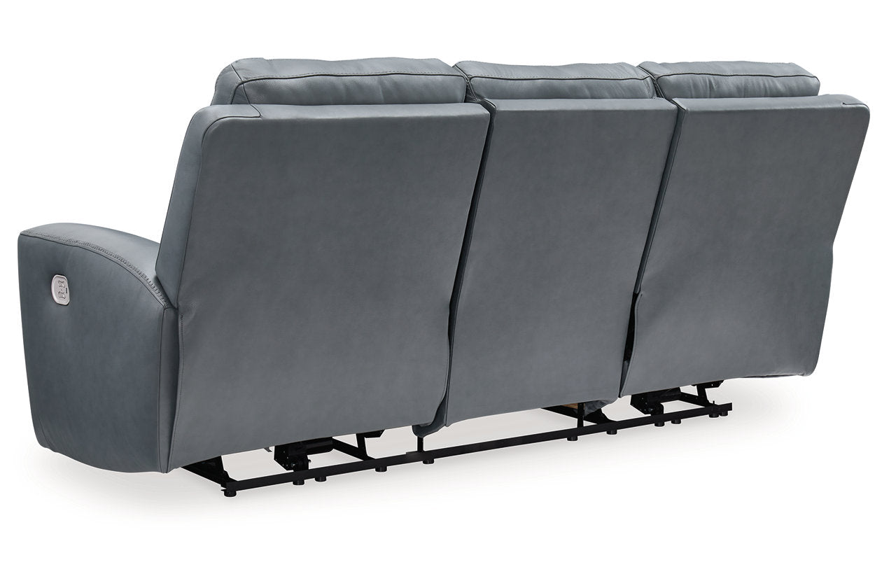 Mindanao  Power Reclining Sofa, Loveseat and Recliner -  Ashley - Luna Furniture
