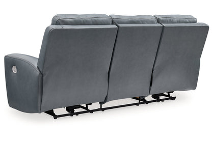 Mindanao  Power Reclining Sofa, Loveseat and Recliner -  Ashley - Luna Furniture