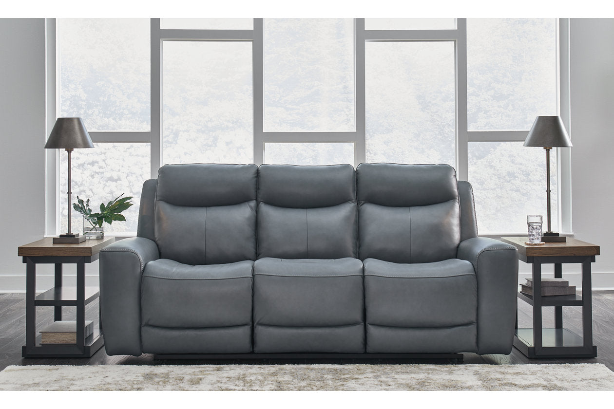 Mindanao  Power Reclining Sofa, Loveseat and Recliner -  Ashley - Luna Furniture