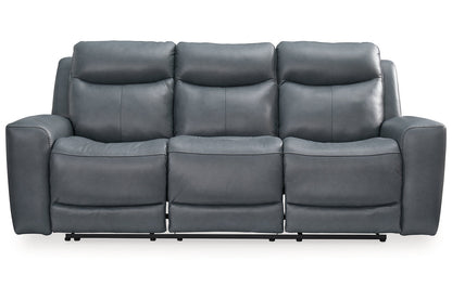 Mindanao  Power Reclining Sofa, Loveseat and Recliner -  Ashley - Luna Furniture