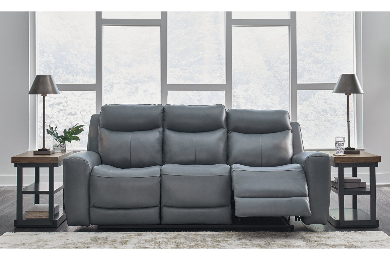 Mindanao  Power Reclining Sofa, Loveseat and Recliner -  Ashley - Luna Furniture