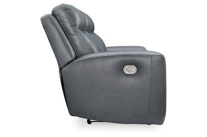 Mindanao  Power Reclining Sofa, Loveseat and Recliner -  Ashley - Luna Furniture