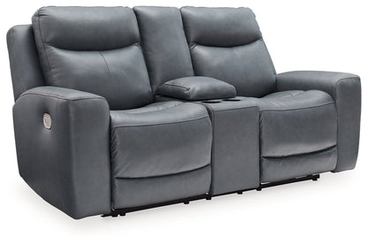 Mindanao  Power Reclining Sofa, Loveseat and Recliner -  Ashley - Luna Furniture
