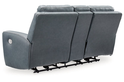 Mindanao  Power Reclining Sofa, Loveseat and Recliner -  Ashley - Luna Furniture