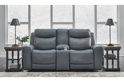 Mindanao  Power Reclining Sofa, Loveseat and Recliner -  Ashley - Luna Furniture