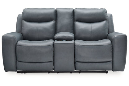 Mindanao  Power Reclining Sofa, Loveseat and Recliner -  Ashley - Luna Furniture