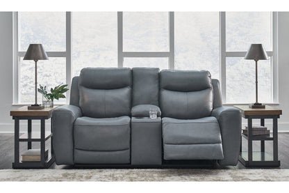 Mindanao  Power Reclining Sofa, Loveseat and Recliner -  Ashley - Luna Furniture